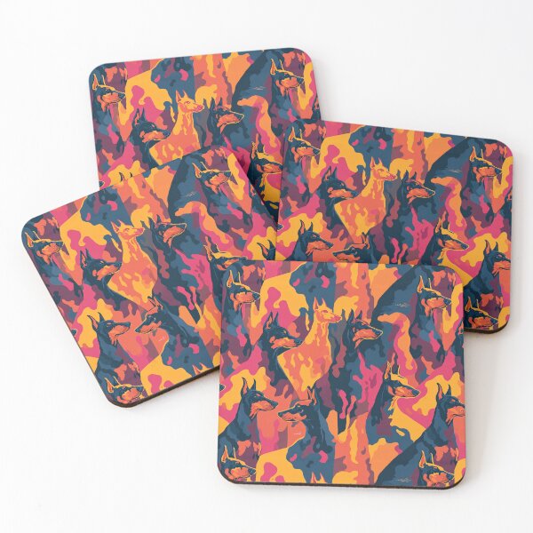 Item preview, Cute Luxurious Dog Camo Print  - Mothers Day Gift For Mom designed and sold by RoyalStarsPatts.