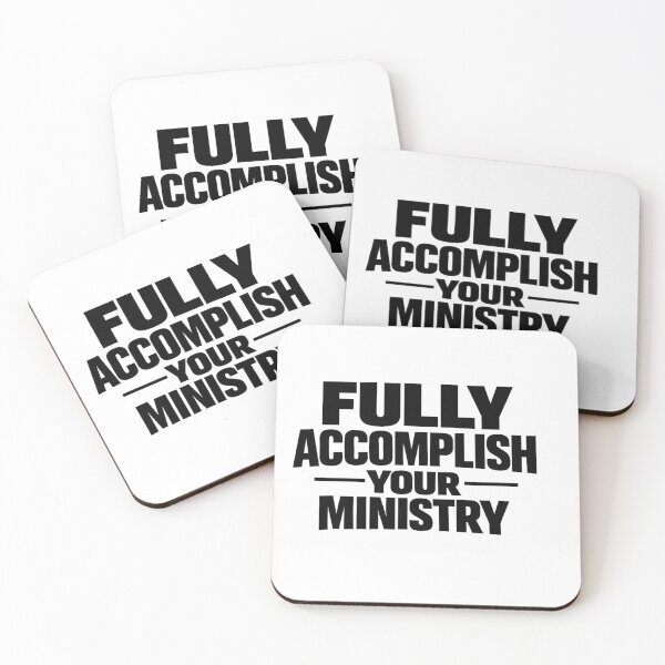 Item preview, Fully Accomplish Your Ministry - JW item designed and sold by WinnifredH.