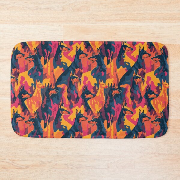 Item preview, Cute Luxurious Dog Camo Print  - Mothers Day Gift For Mom designed and sold by RoyalStarsPatts.