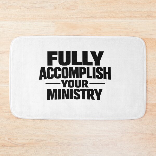 Item preview, Fully Accomplish Your Ministry - JW item designed and sold by WinnifredH.