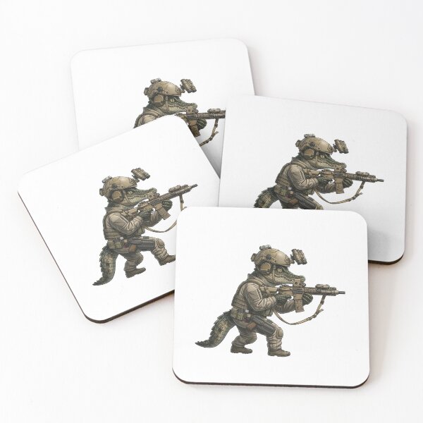 Item preview, Tactical Crocodile designed and sold by RAWLIFEGRAPHIC.