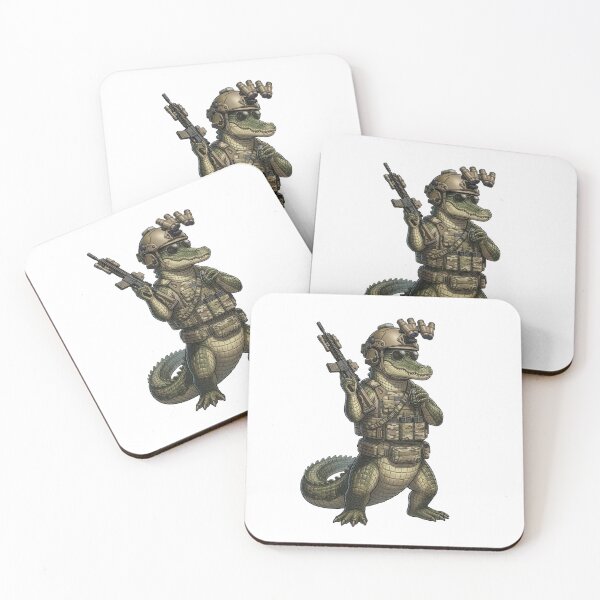 Item preview,  Tactical Crocodile designed and sold by RAWLIFEGRAPHIC.
