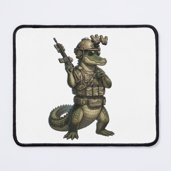 Item preview,  Tactical Crocodile designed and sold by RAWLIFEGRAPHIC.