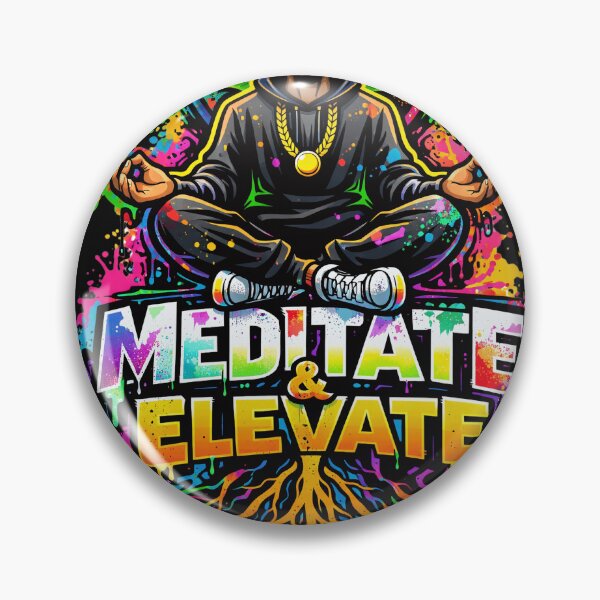 Item preview, MEDITATE & ELEVATE designed and sold by SavvyEarth.