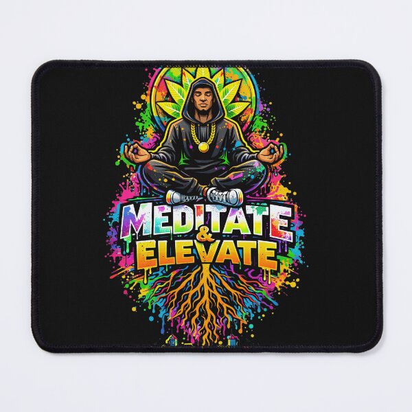 Item preview, MEDITATE & ELEVATE designed and sold by SavvyEarth.