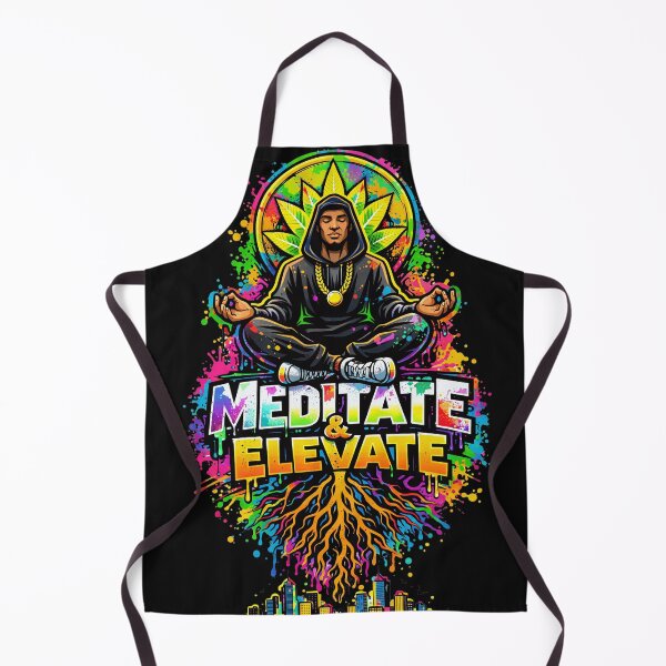 Item preview, MEDITATE & ELEVATE designed and sold by SavvyEarth.