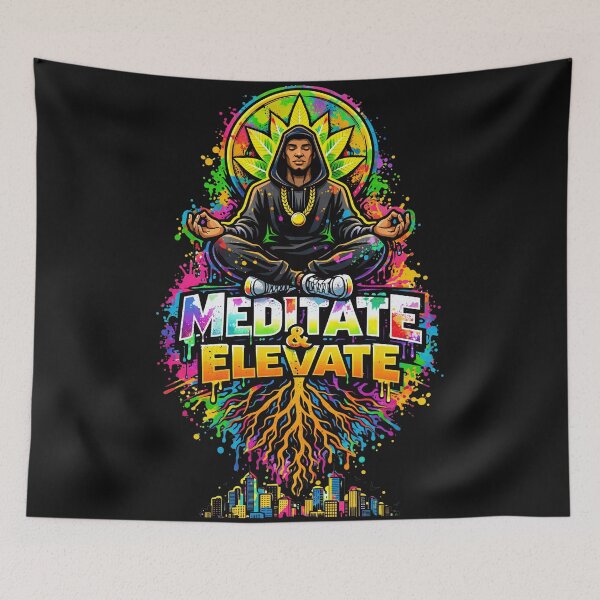 Item preview, MEDITATE & ELEVATE designed and sold by SavvyEarth.