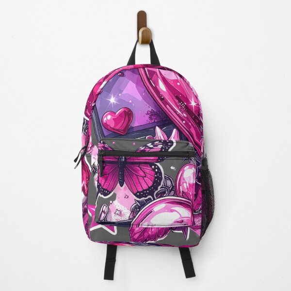 Item preview, Pink Cyber Heart Y2K designed and sold by RedVista.