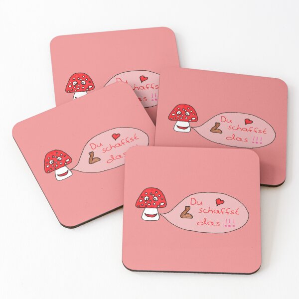 Item preview, a mushroom with congratulations designed and sold by Mellis-Welt.