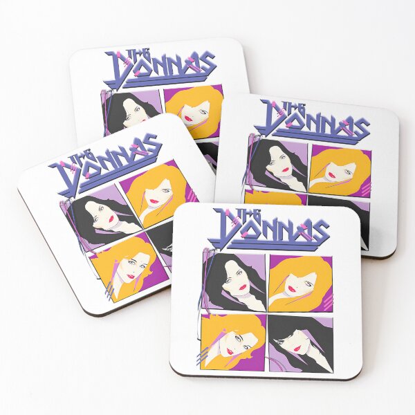 Item preview, The Donnass Pop Art Retro Band designed and sold by SATURDAYSRELICS.
