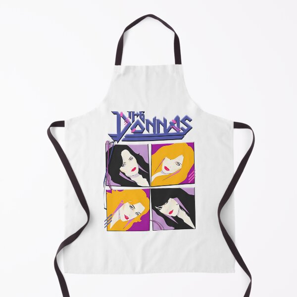 Item preview, The Donnass Pop Art Retro Band designed and sold by SATURDAYSRELICS.
