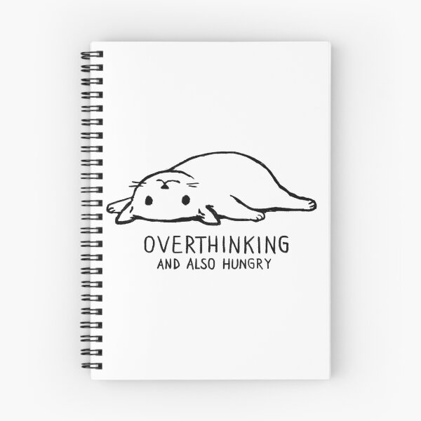 Item preview, Fox Shiver™ - Overthinking and Also Hungry designed and sold by Fox Shiver.