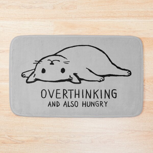 Item preview, Fox Shiver™ - Overthinking and Also Hungry designed and sold by Fox Shiver.