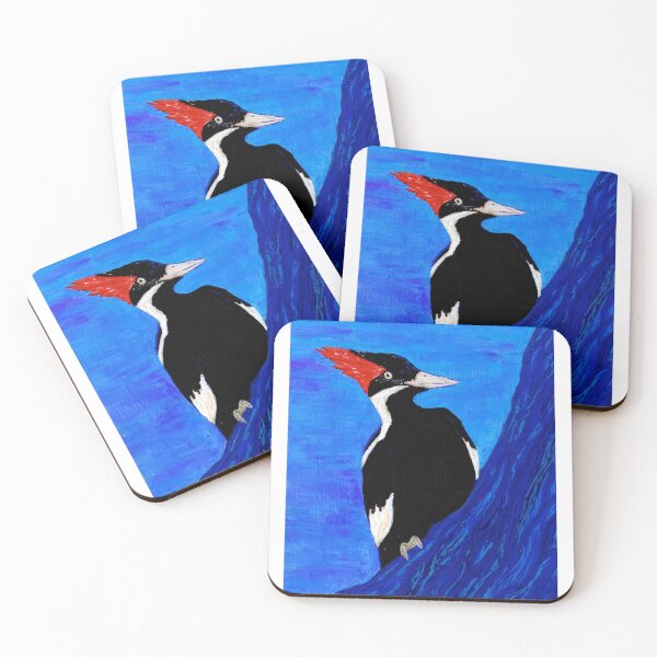 Item preview, Lost Species Archive: Ivory Billed Woodpecker designed and sold by LucilleErebus.