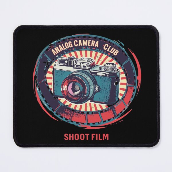 Item preview, Analog Camera Club – Film Photography Lovers designed and sold by KapiPrint.