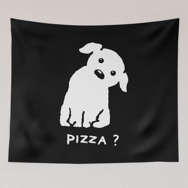 Item preview, Fox Shiver™ - Is it pizza time? designed and sold by Fox Shiver.