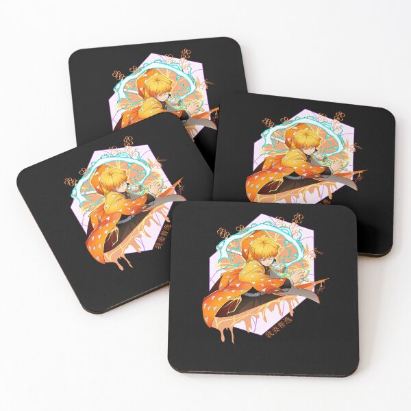 Item preview, Zenitsu Agatsuma Demon Slayer  designed and sold by visionsunveiled.