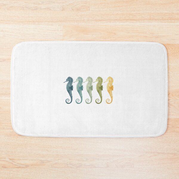 Item preview, Watercolor seahorse t-shirt, minimalist marine design, coastal aesthetic style, original summer gift designed and sold by StormArte.