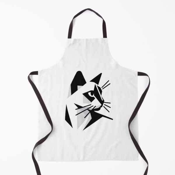 Item preview, Geometric Cat – Minimalist Abstract Design designed and sold by Dogandesighn.