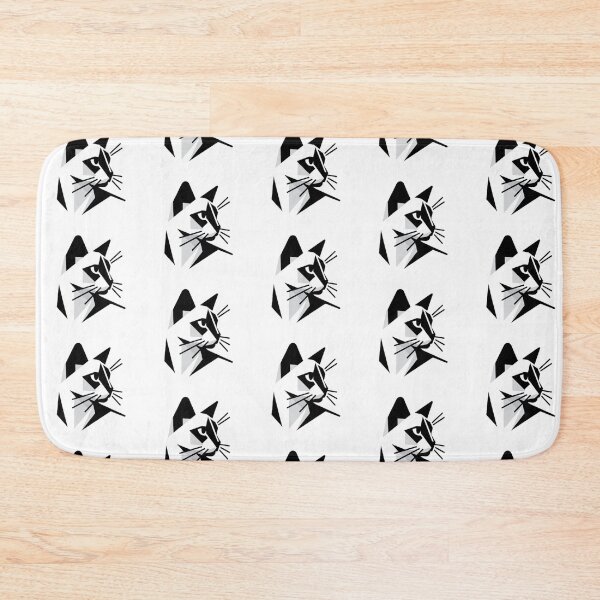 Item preview, Geometric Cat – Minimalist Abstract Design designed and sold by Dogandesighn.