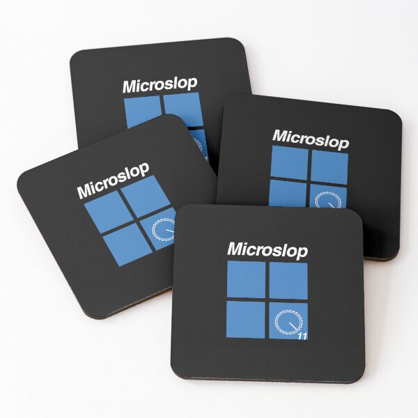 Item preview, Microslop Windows 11 - Spinal Tap Dial To 11 (White Text) designed and sold by ClownshoesOffic.