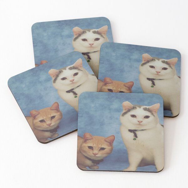 Item preview, Abner & Karl Step Brothers  designed and sold by Cat Haven & Rescue .