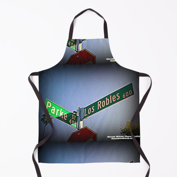 Item preview, Parke Street & Los Robles Avenue, Pasadena, California by Mistah Wilson designed and sold by The Street Sign Store.