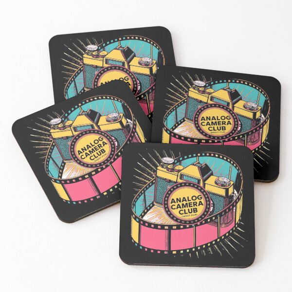 Item preview, Analog Camera Club – Film Photography Lovers designed and sold by KapiPrint.
