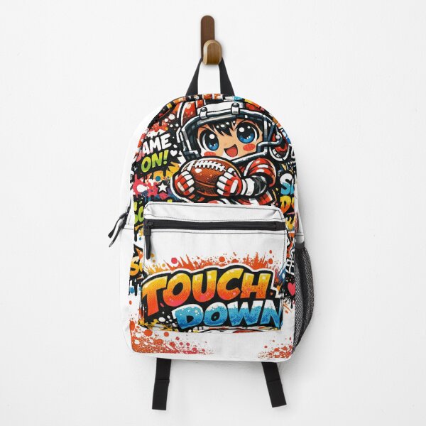 Item preview, Dribble Dreamer – Kawaii Graffiti Touchdown designed and sold by Joyfulfabric.