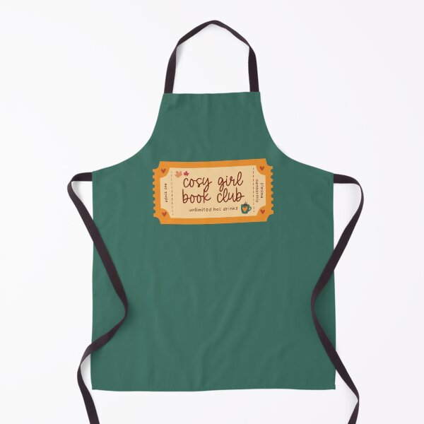 Item preview, cosy girl book club ticket designed and sold by MoTaraDesigns.