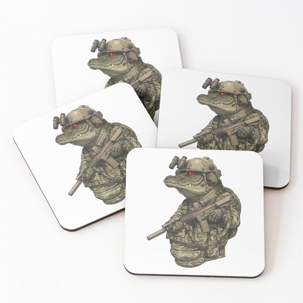 Item preview, Tactical Crocodile designed and sold by RAWLIFEGRAPHIC.