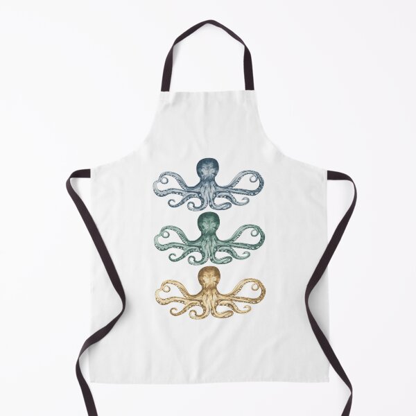 Item preview, Camiseta pulpo acuarela, diseño marino artístico, estilo coastal aesthetic, regalo original verano océano designed and sold by StormArte.