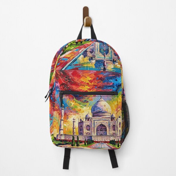 Item preview, Sunset Over The Taj Mahal designed and sold by Natalie Holland.