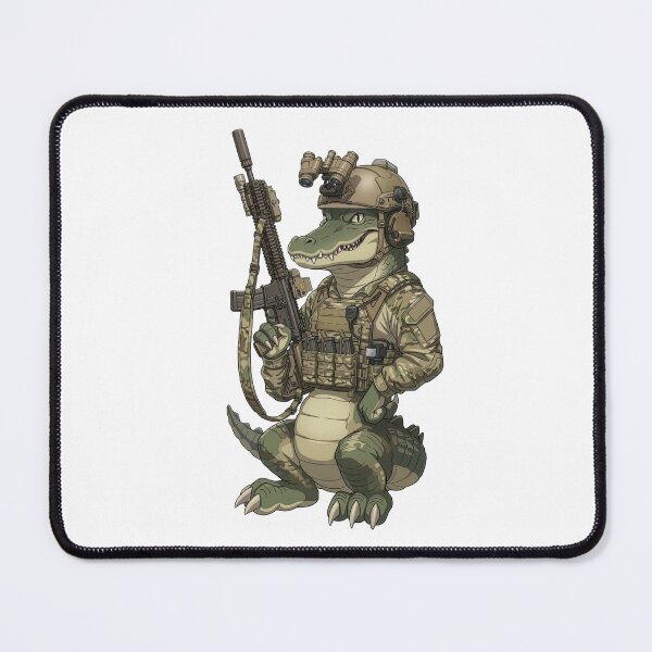Item preview, Tactical Crocodile designed and sold by RAWLIFEGRAPHIC.