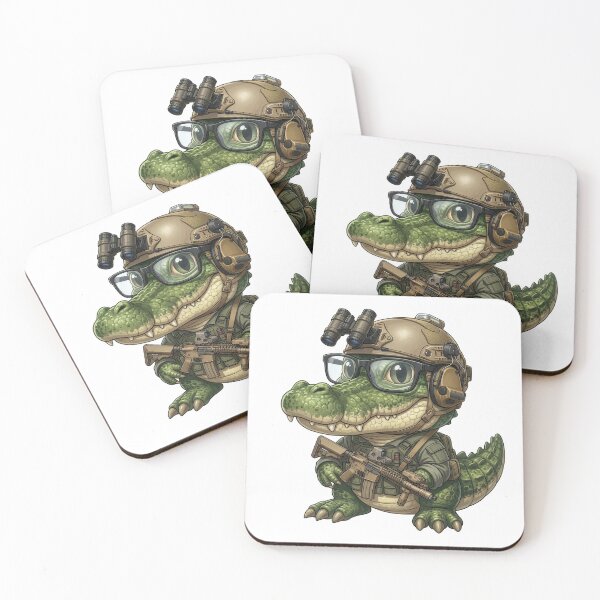 Item preview, Tactical Crocodile designed and sold by RAWLIFEGRAPHIC.