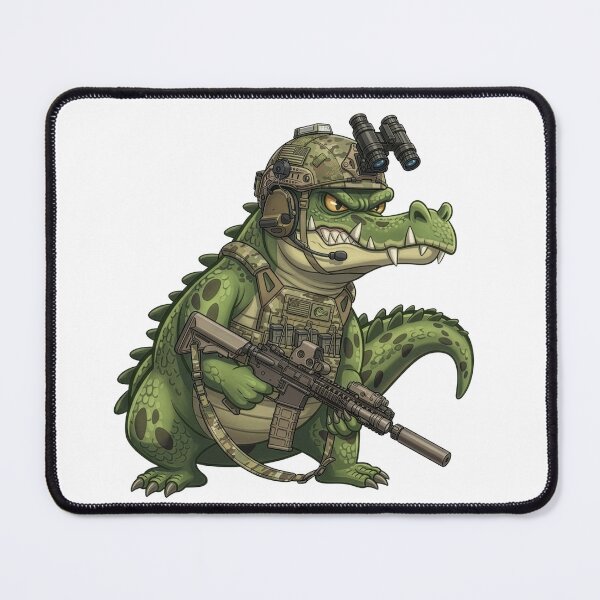 Item preview, Tactical Crocodile designed and sold by RAWLIFEGRAPHIC.