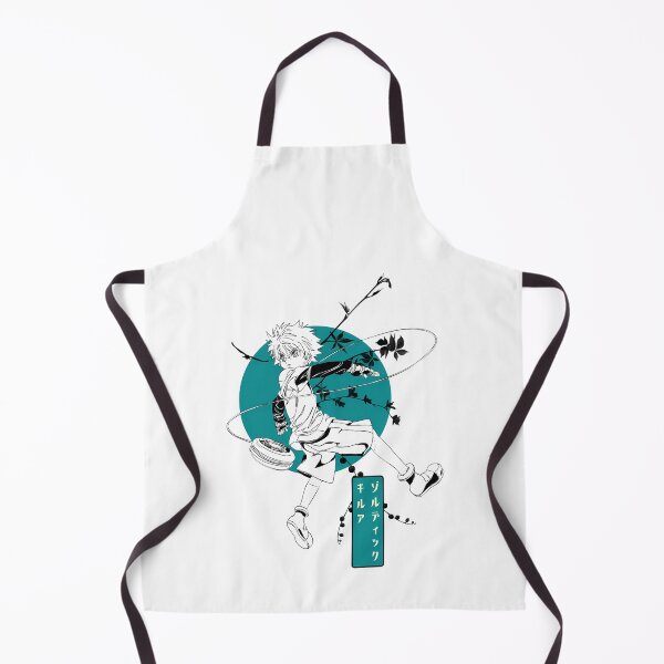 Item preview, Killua Zoldyck Hunter X Hunter Anime Fan designed and sold by visionsunveiled.
