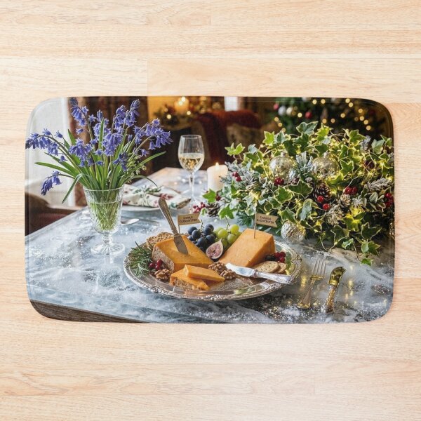 Item preview, Elegant Gloucester Cheese Display designed and sold by Uniqueartai.