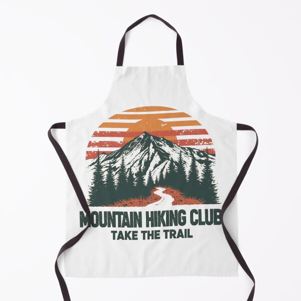 Item preview, Mountain Hiking Club – Trail Explorer designed and sold by KapiPrint.