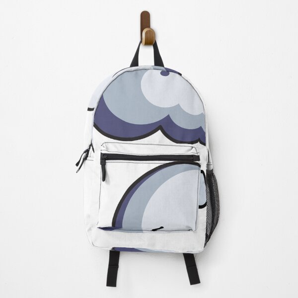 Item preview, Drained Rain Cloud – Kawaii Weather Sticker designed and sold by randomblink.