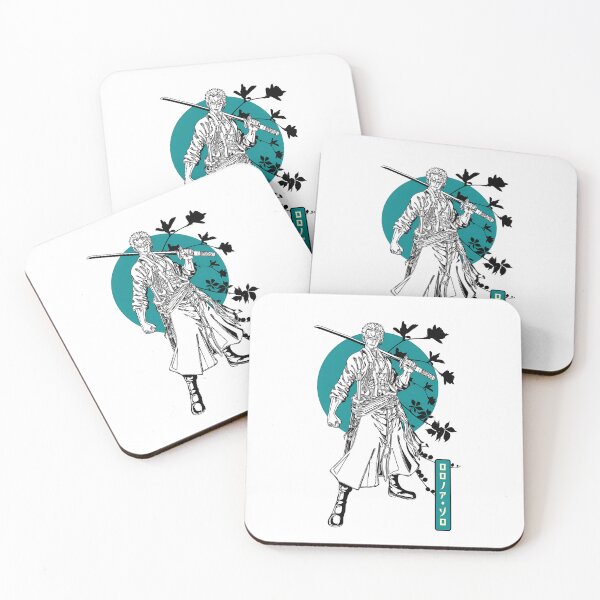 Item preview, Roronoa Zoro One Piece Anime Manga Swordsman designed and sold by visionsunveiled.