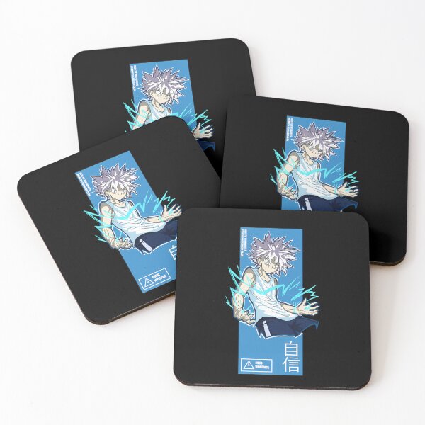 Item preview, Zero To One Hundred Killua Zoldyck designed and sold by visionsunveiled.