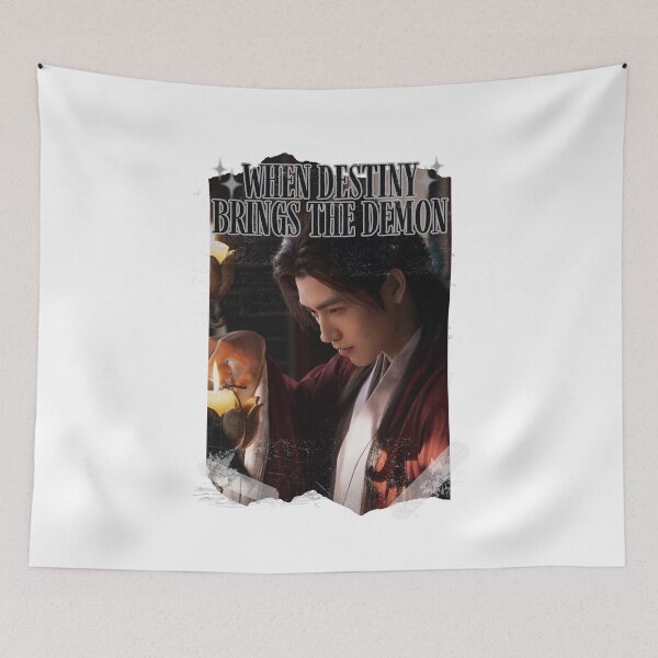Item preview, When Destiny Brings the Demon Chinese drama Cdrama Chinese Drama Wuxia Hanfu Historical Modern designed and sold by AJUNICE STUDIO.