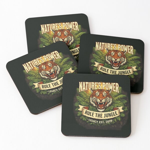 Item preview, rule the jungle designed and sold by  Mudikeys.