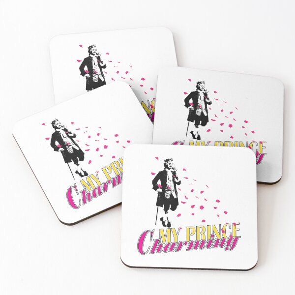 Item preview, My Prince Charming – Classic Gentleman Illustration with Modern Romantic Text designed and sold by Helmina Groper.