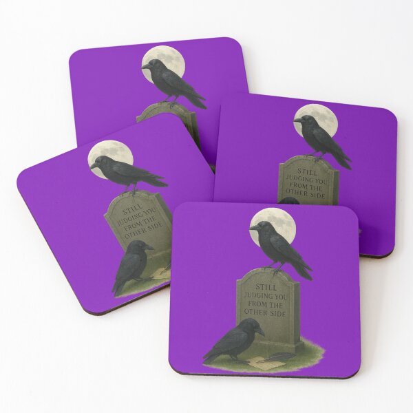Item preview, Still Judging Grave designed and sold by PurrfectWhisper.