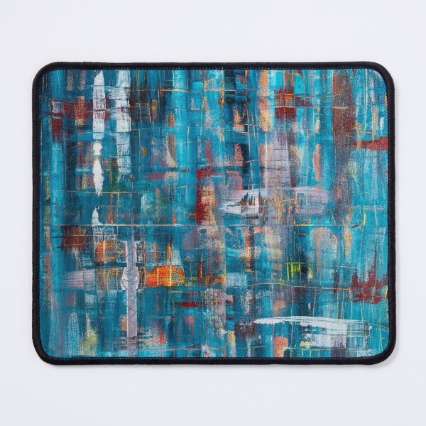 Item preview, Acrylic Painting Azul City Drealm designed and sold by Drealm.