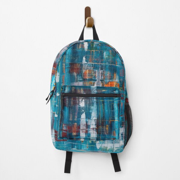 Item preview, Acrylic Painting Azul City Drealm designed and sold by Drealm.