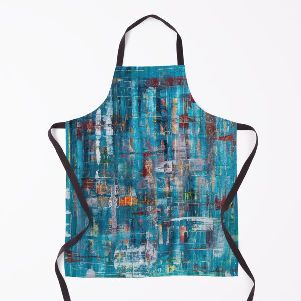 Item preview, Acrylic Painting Azul City Drealm designed and sold by Drealm.