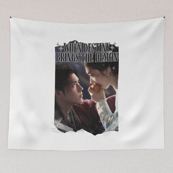 Item preview, When Destiny Brings the Demon Chinese drama Cdrama Chinese Drama Wuxia Hanfu Historical Modern designed and sold by AJUNICE STUDIO.
